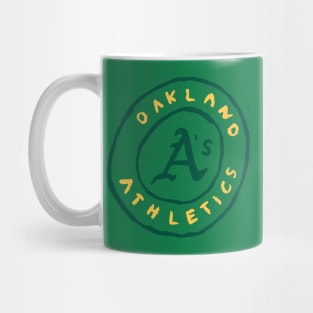 Oakland Athletiiiics 06 Mug